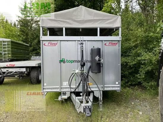 Remolqu agrícola - Fliegl - ttw 100 noah 1-achs