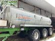 Remolqu agrícola - Bergmann - htw 65 + stapel gülleaufbau vt 27