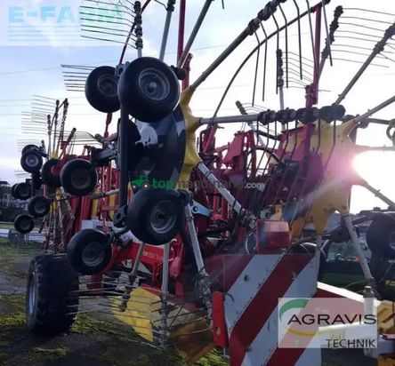 Rastrillo - Pöttinger - top 1252 c