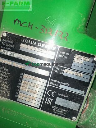 Atomizador - John Deere - m732i veldspuit