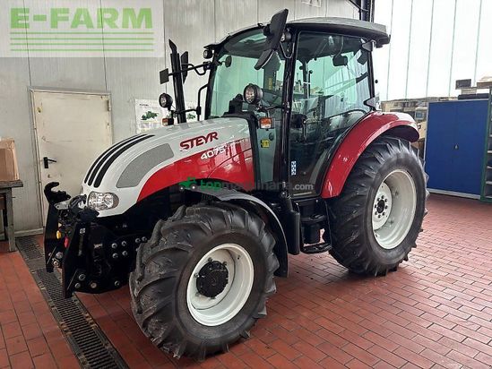Tractor agrícola - Steyr - 4075 s kompakt