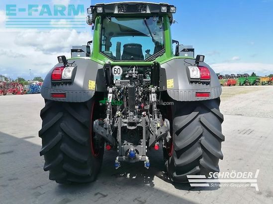 Tractor agrícola - Fendt - 828 s4 profi plus