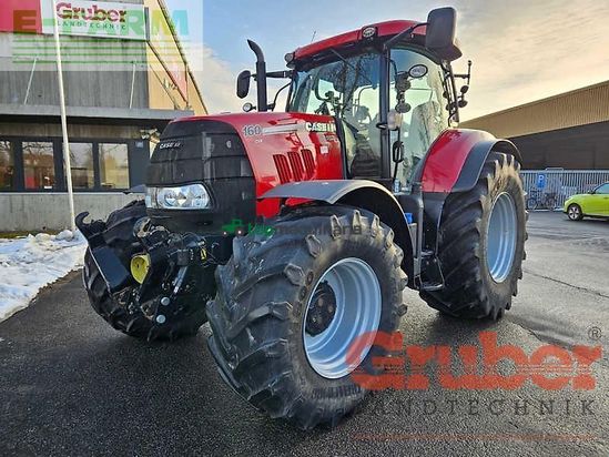 Tractor agrícola - Case IH - puma cvx 160