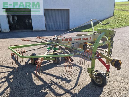 Henificador - Claas - claas 390 s