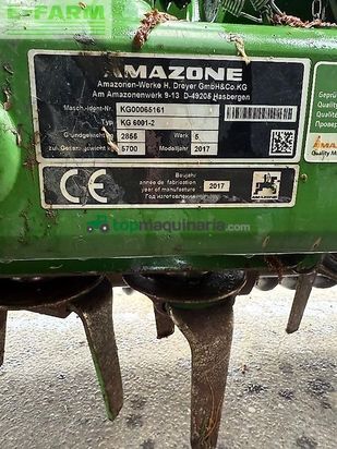 Grada rotativa - Amazone - kg 6001-2