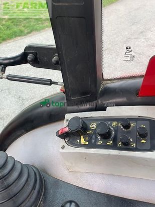 Tractor agrícola - Lindner - geotrac 93 a