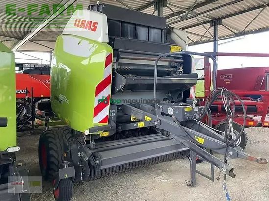 Empacadora gigant - Claas - variant 485 rc pro