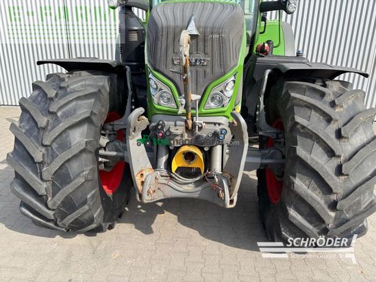 Tractor agrícola - Fendt - 724 vario gen6 profi plus