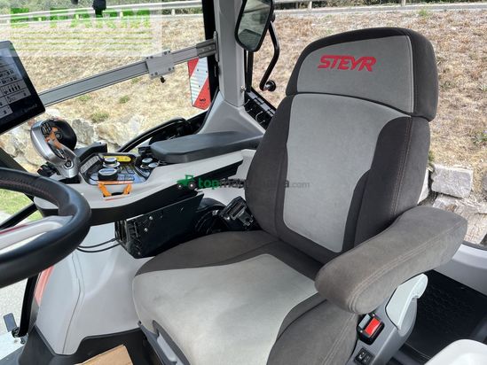 Tractor agrícola - Steyr - 6240 absolut cvt