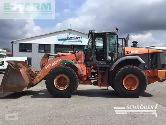 Minicargadora -  - hitachi - zw 310