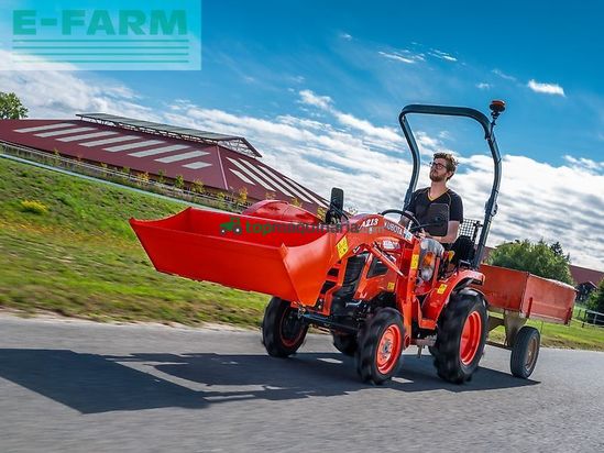 Tractor agrícola - Kubota - b1161 incl frontlader