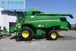 Cosechadora de Cereal - John Deere - t 550i - hillmaster inkl. sw 722x