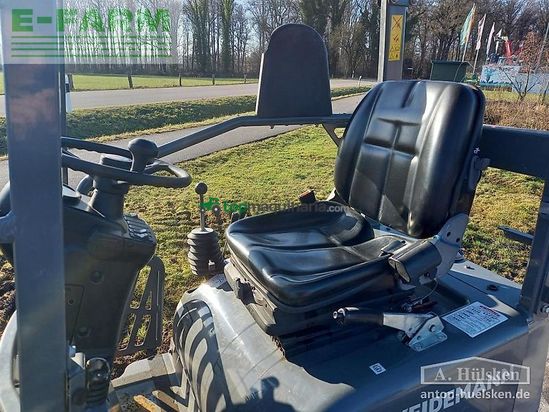 Minicargadora - Weidemann - 1140 basic