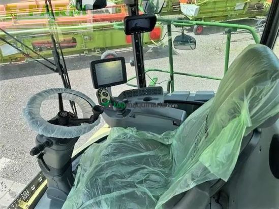 Cosechadora de Cereal - Krone - big x 580