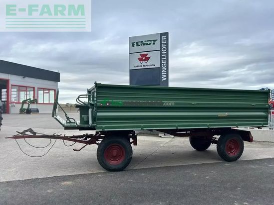 Volquet - Brantner - 2-achs 2-seitenkipper