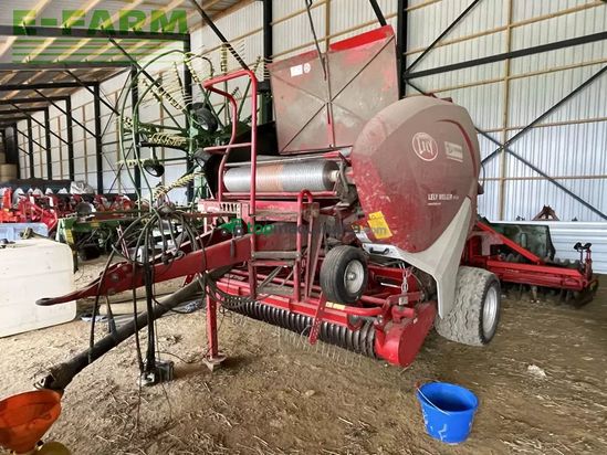 Empacadora gigant - Welger - rp445