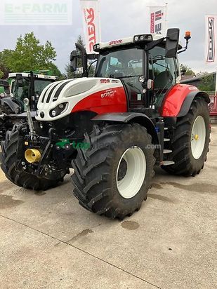 Tractor agrícola - Steyr - impuls 6175 cvt CVT