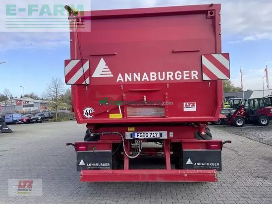 Volquet - Annaburger - hts 29g.14 pa eco-liner mulden
