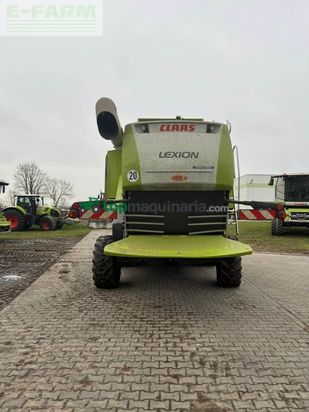 Cosechadora de Cereal - Claas - lexion 670 tt