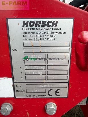 Grada de disco - Horsch - joker 6 rt