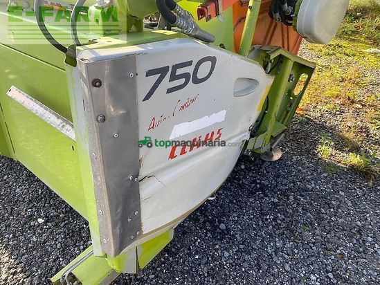 Cabezal - Claas - vario 7,50m mit laser links