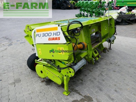 Cabezal - Claas - pu 300 hd l pro ja. 493/494