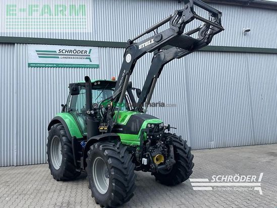 Tractor agrícola - Deutz-Fahr - 6160 ttv
