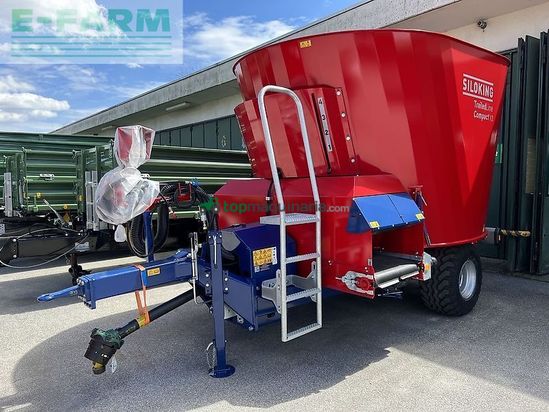 Remolqu esparcidor - Siloking - trailed line classic compact 12