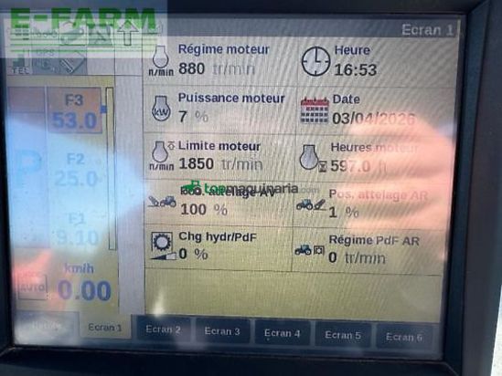 Tractor agrícola - New Holland - t7.245 ac