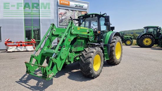 Tractor agrícola - John Deere - 6120m
