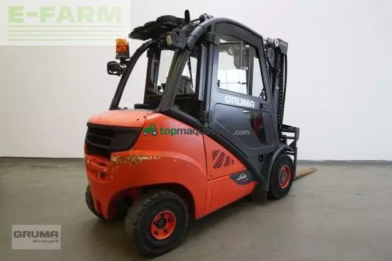 Elevadora - Linde - h 30 d (3b) evo 393-02