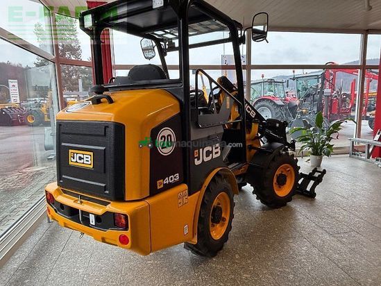Minicargadora - JCB - 403 smart power