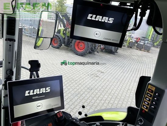 Tractor agrícola - Claas - arion 660 cmatic cebis cemis CMATIC CEBIS