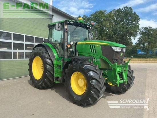Tractor agrícola - John Deere - 6210 r | autopower | gps