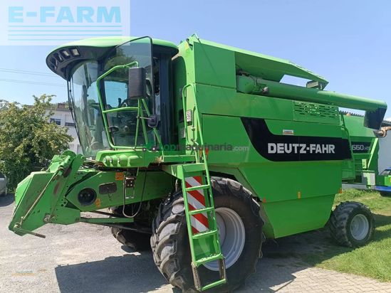Cosechadora de Cereal - Deutz-Fahr - 5660 hts