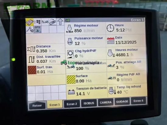 Tractor agrícola - Case IH - maxxum 145 cvx CVX