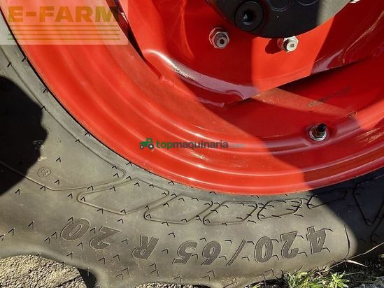 Tractor agrícola - Claas - elios 210 + fl40e cnob-edition
