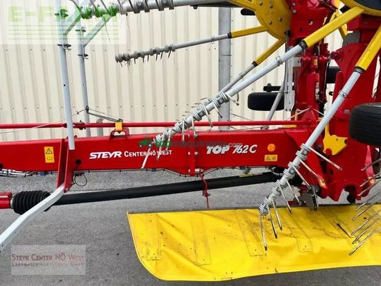 Rastrillo - Pöttinger - top 762 c schwadkreisel