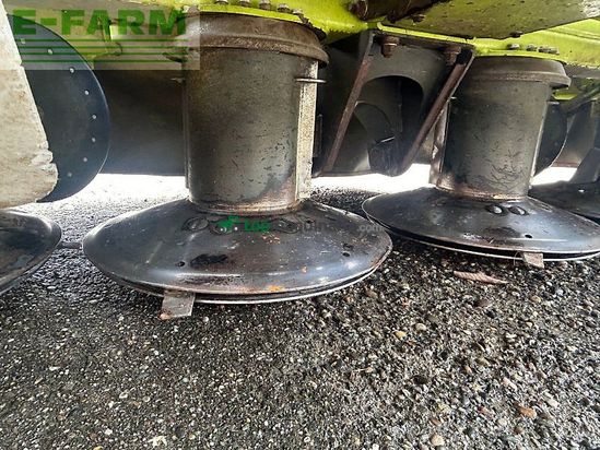 Cortacésped manual - Claas - corto 3200 fn profil