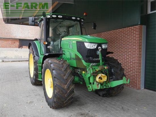 Tractor agrícola - John Deere - 6140r ap fzw