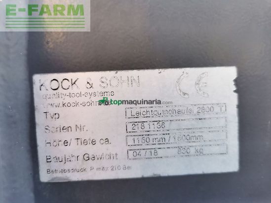 Telescopica - kramer - kt447