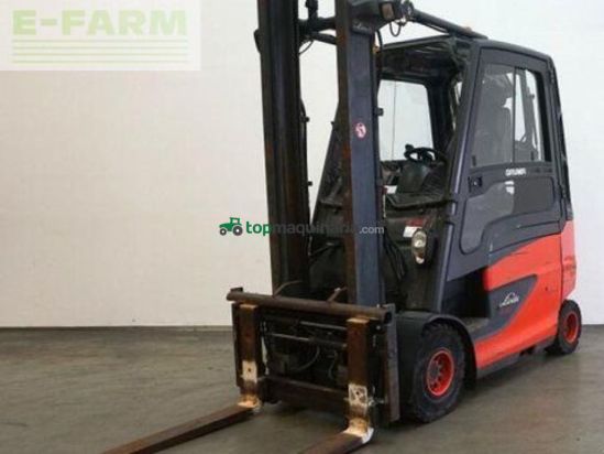 Elevadora - Linde - e 30/600 hl 387