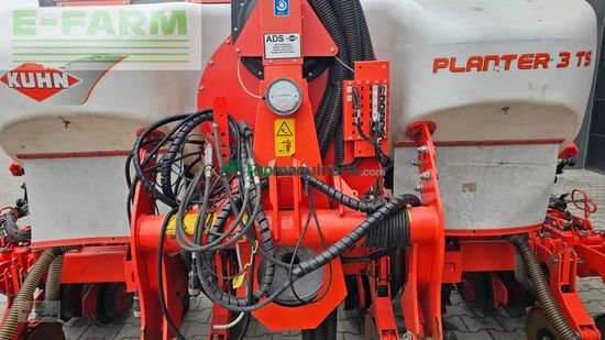 Sembradora monograno mecanica - Kuhn - planter 3ts