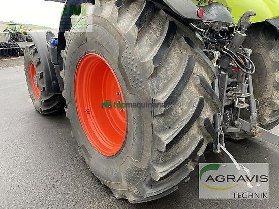 Tractor agrícola - Claas - axion 870 cmatic cebis CMATIC CEBIS