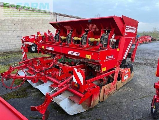 Cosechadora - arrancadora de patata - Grimme - exacta gl420