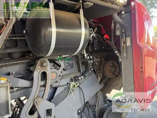 Empacadora gigant - Kuhn - vb 2260 massey ferguson vb 2260 procut