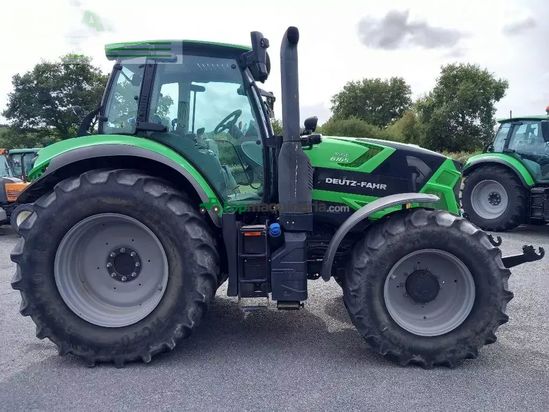 Tractor agrícola - Deutz-Fahr - agrotron 6165 ps t4f