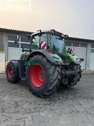Tractor agrícola - Fendt - 724 profi+ gen6