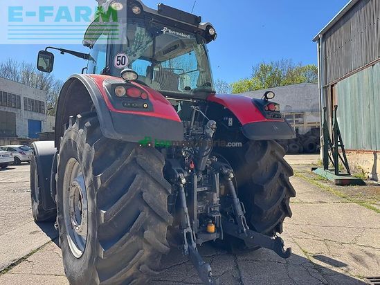 Tractor agrícola - Massey Ferguson - mf 8660