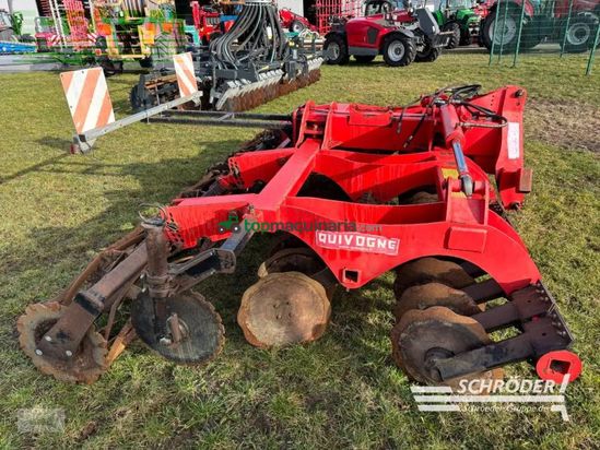 Grada de disco - Quivogne - diskator 4,00 m